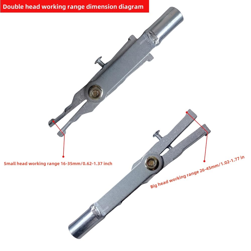TIANAOKEJI slide hammer handle detail for better control and safer pulls