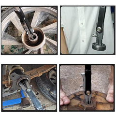TIANAOKEJI small head collet expanded inside bore for secure internal engagement