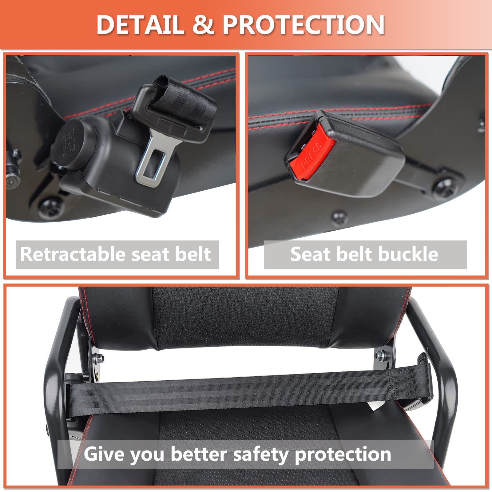 TICSEA foam detail showing high-rebound cushion enhancing long-shift comfort