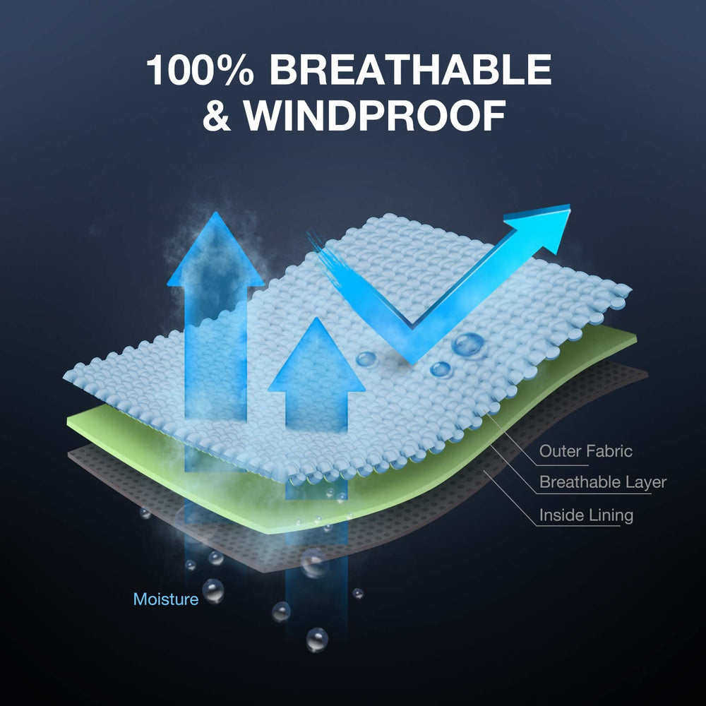 TIDEWE close-up of high-density polyester fabric demonstrating water resistance