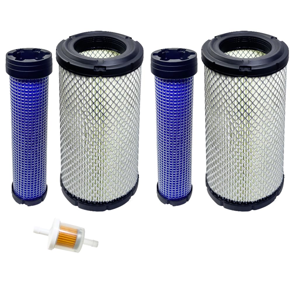 TidiRob front packaging showing full replacement filter kit and benefits