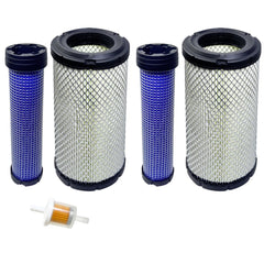 TidiRob front packaging showing full replacement filter kit and benefits