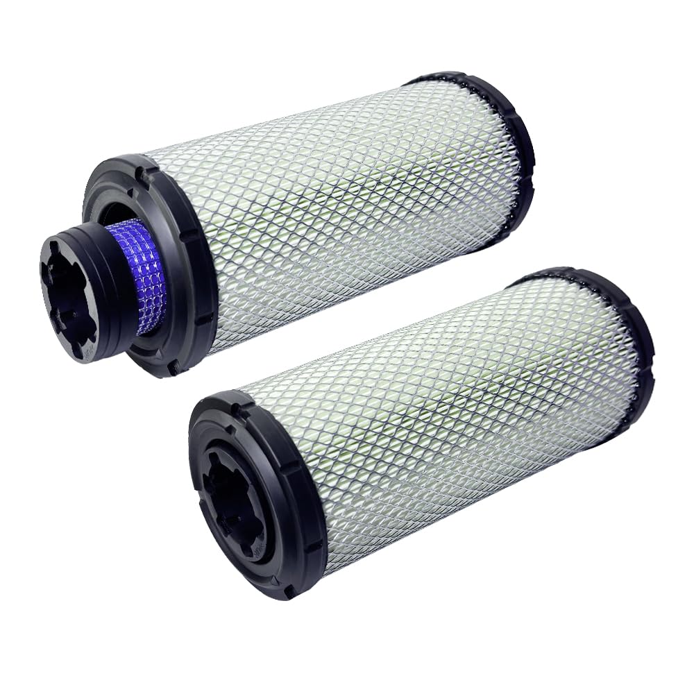 TidiRob fuel filter top view demonstrating clean fuel protection