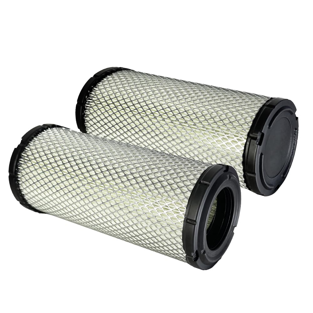 TidiRob old versus new filters side-by-side showing visible cleanliness gains