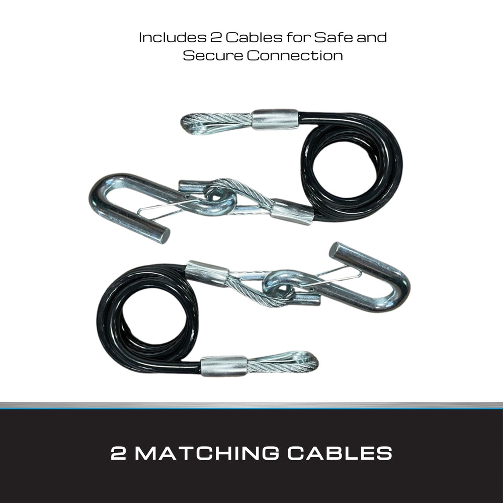Tie Down detailed wire latch image demonstrating quick, secure connection