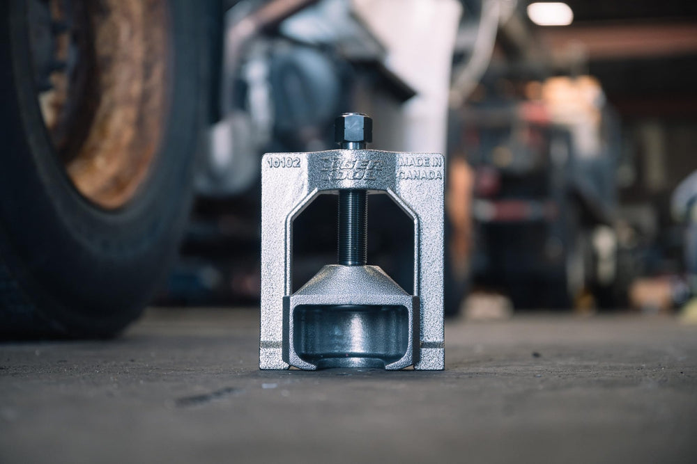 Made in North America mark on Tiger Tool signifying craftsmanship and quality