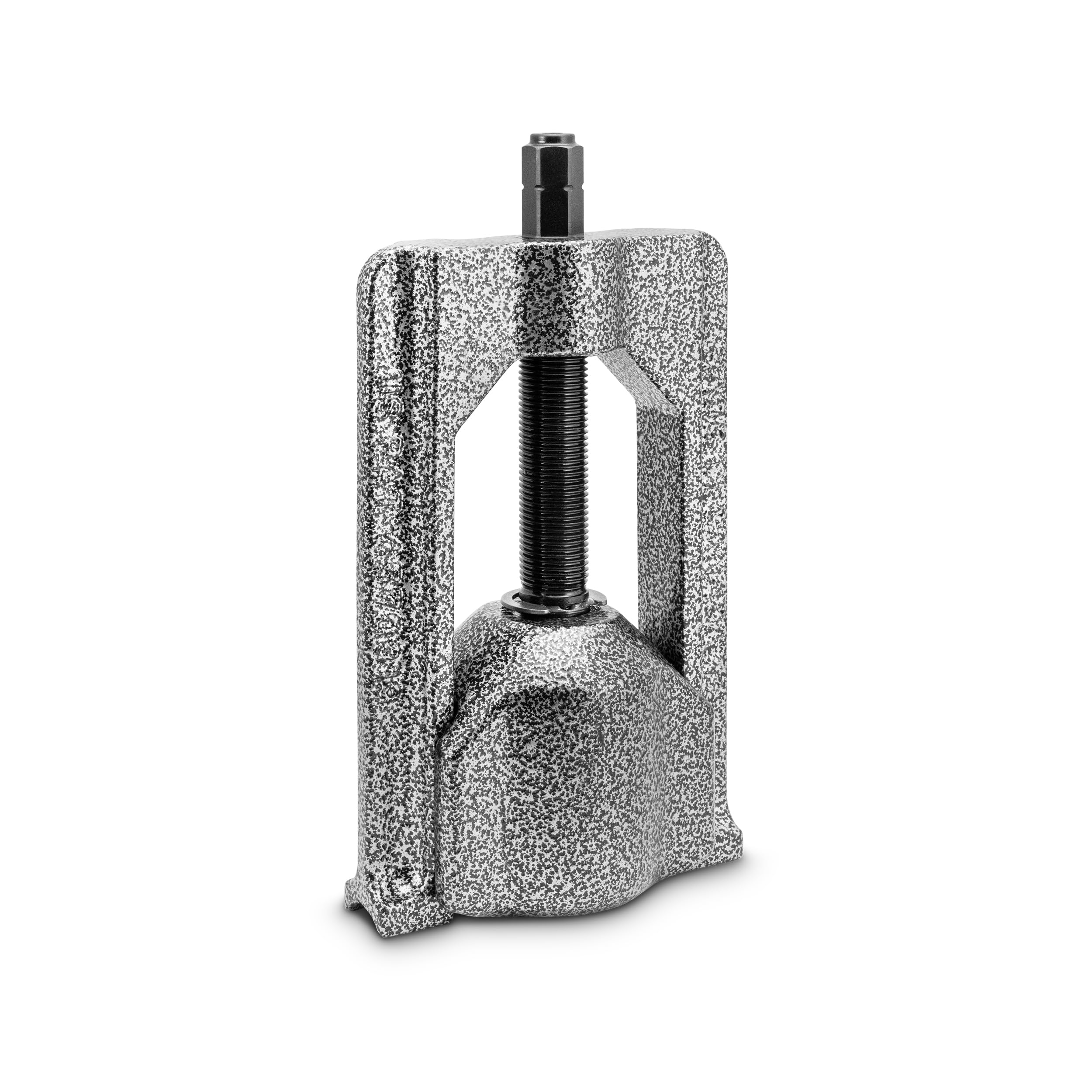 Tiger Tool receiving cup closeup showing alignment and secure capture benefit