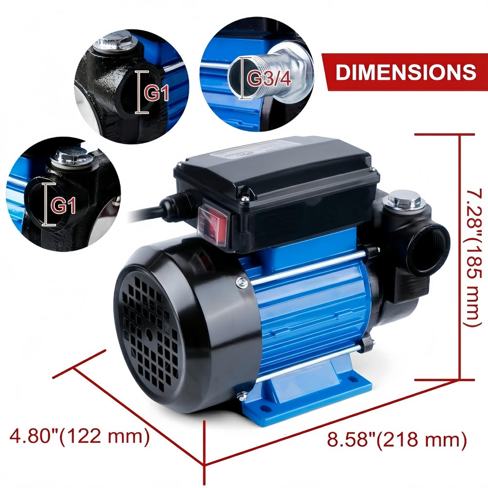 TIGEROAR visible all-copper motor detail demonstrating efficient heat management