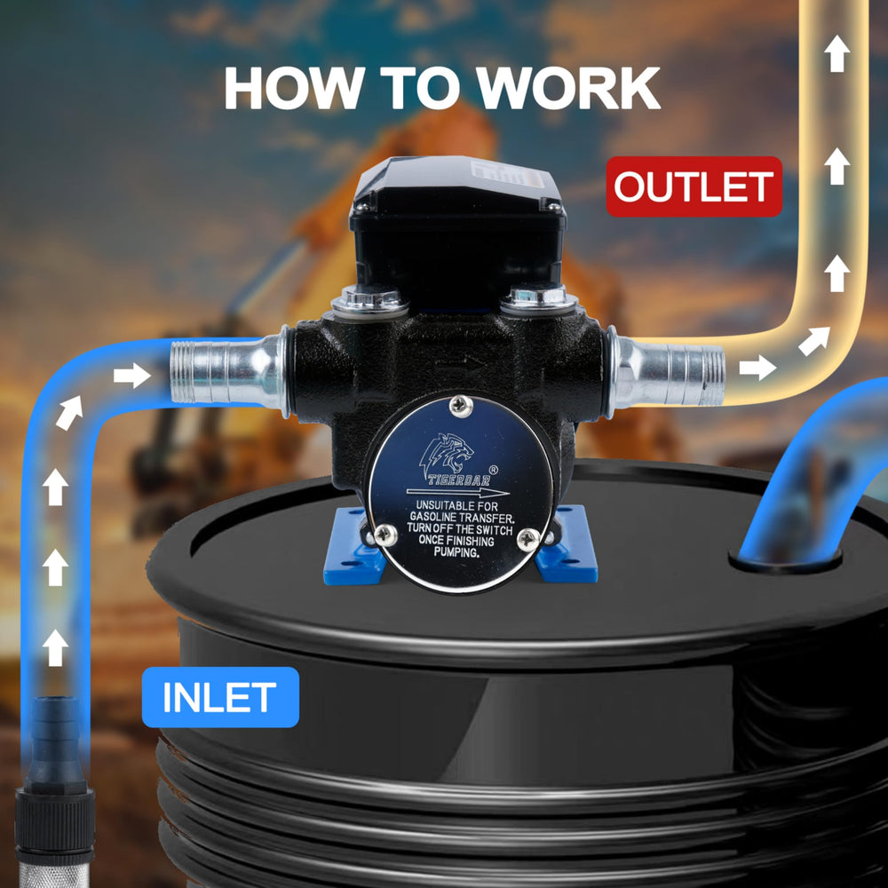 TIGEROAR hose adapters and inlet outlet connections for versatile fitting options