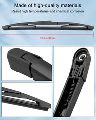 TIKSCIENCE installed on Trailblazer rear demonstrating clearer rear visibility benefit