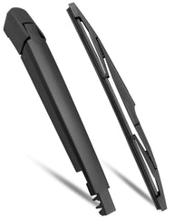 TIKSCIENCE rear wiper front view showing fit and ready-to-install benefit