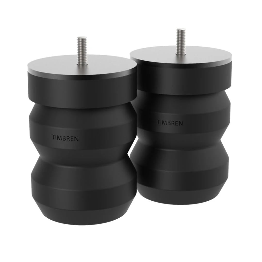 Timbren GMRS15 SES assembly close-up showing durable hardware and easy fit for reliable support