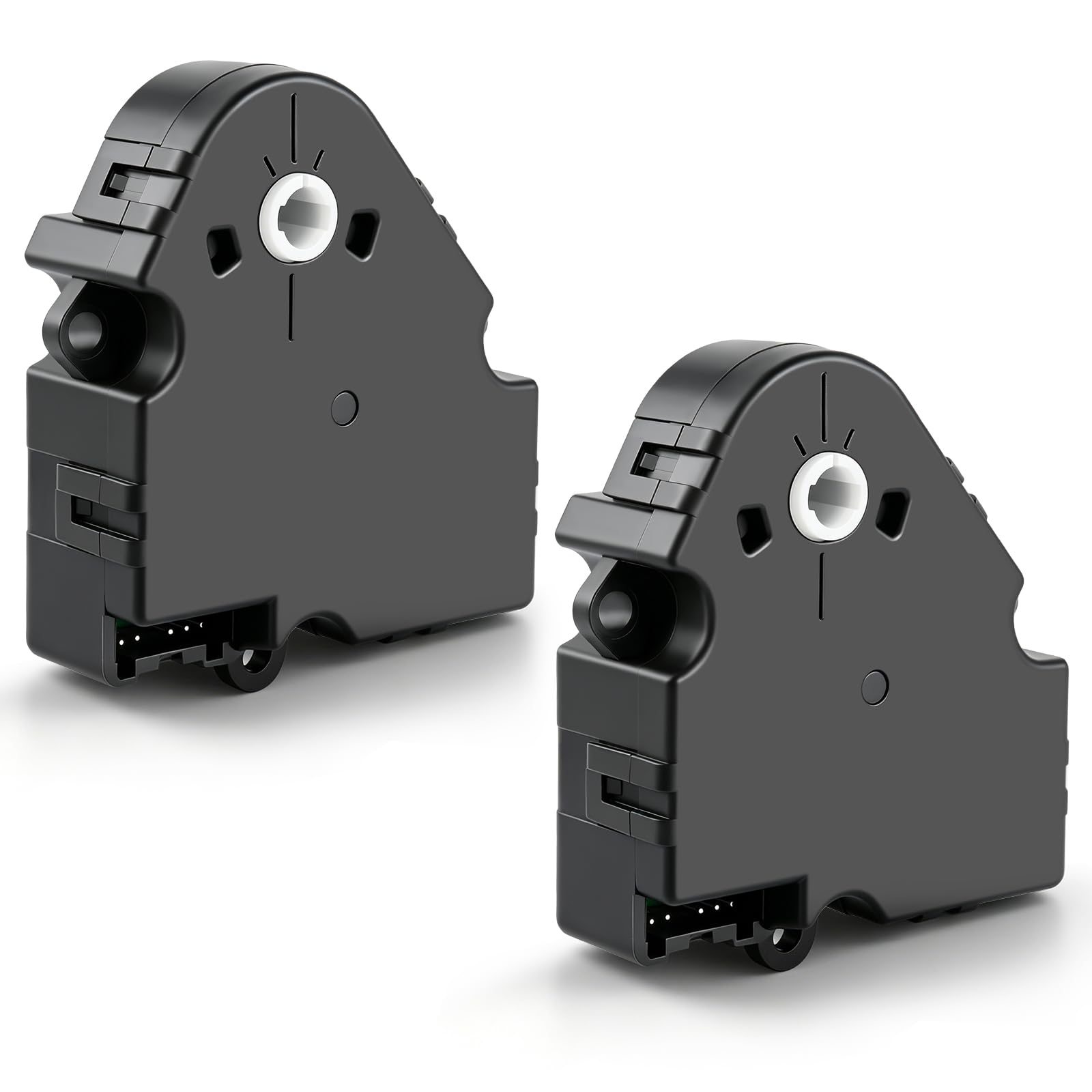 TIMEPAL actuator front view showing housing and mounting points for easy replacement