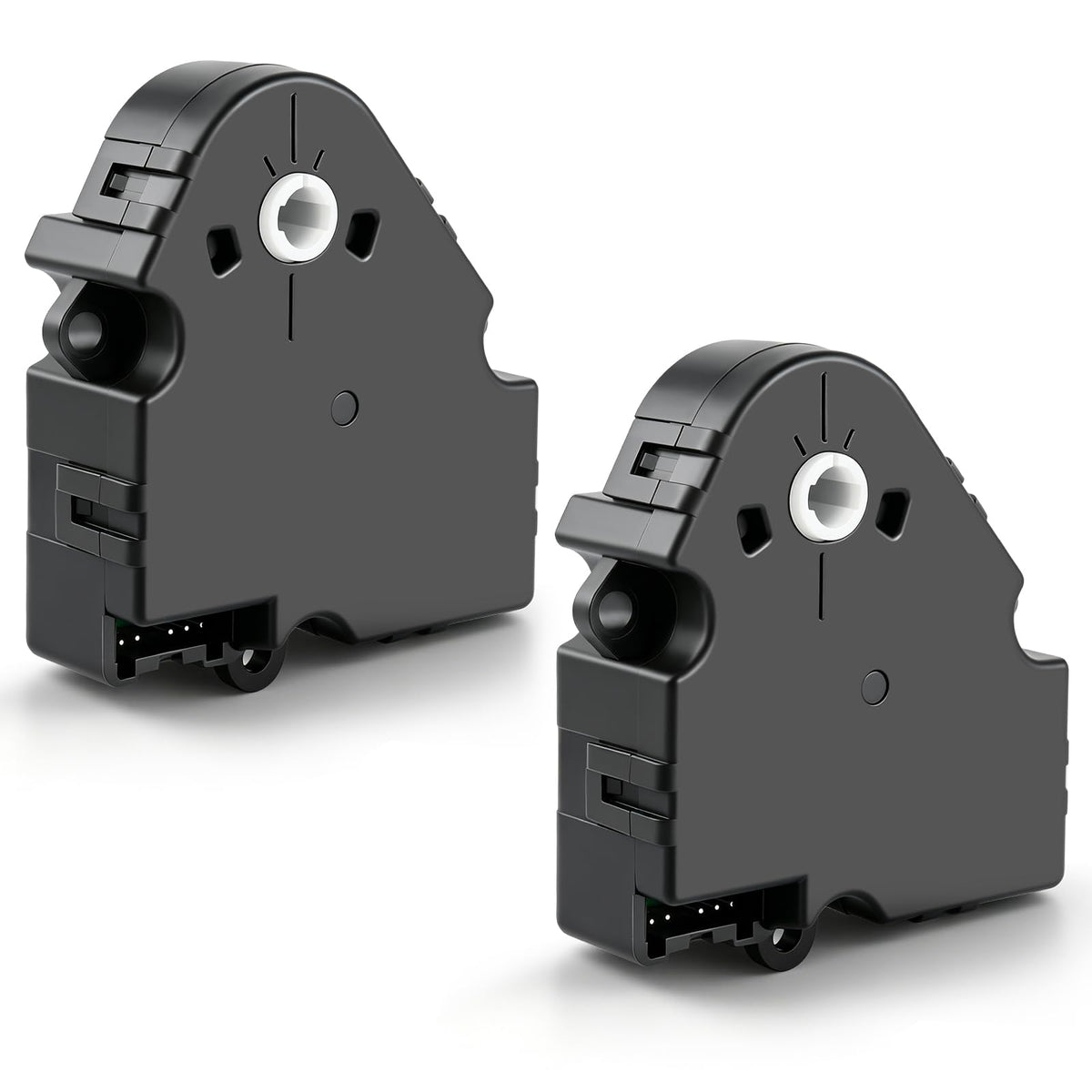 TIMEPAL actuator front view showing housing and mounting points for easy replacement