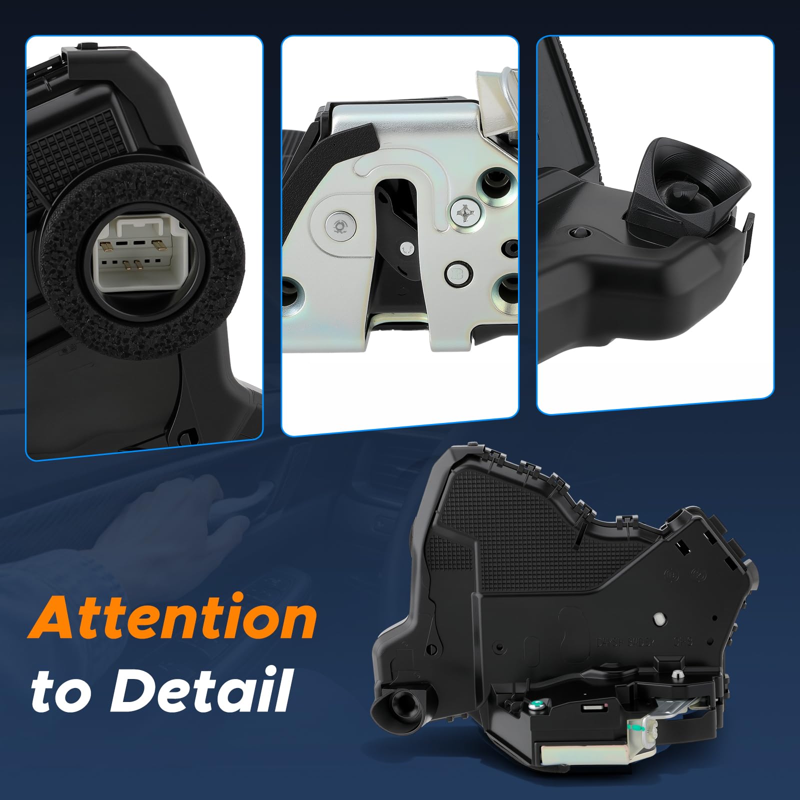 TIMEPAL actuator label with OEM numbers confirming compatibility benefit