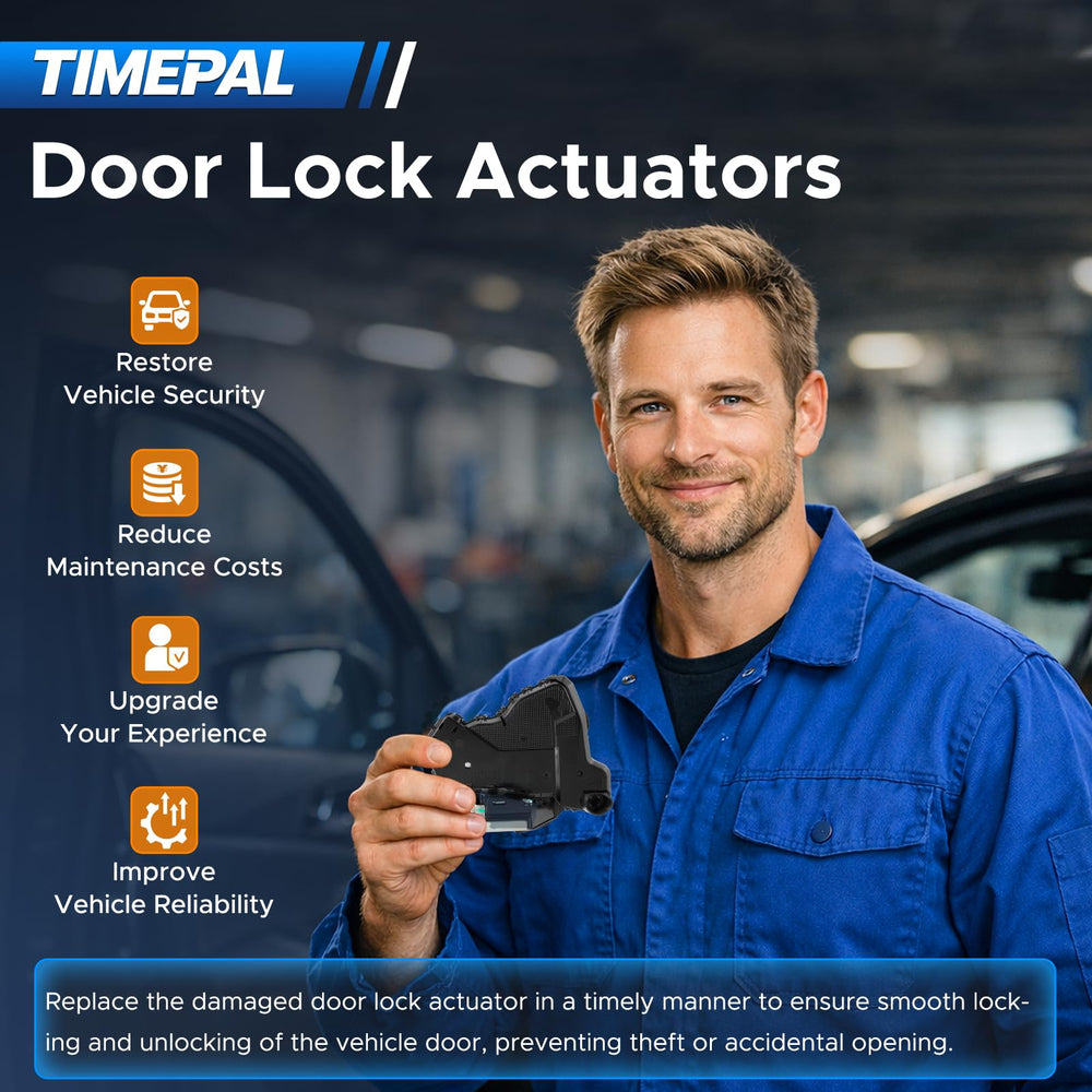 TIMEPAL actuator next to ruler showing compact size and scale