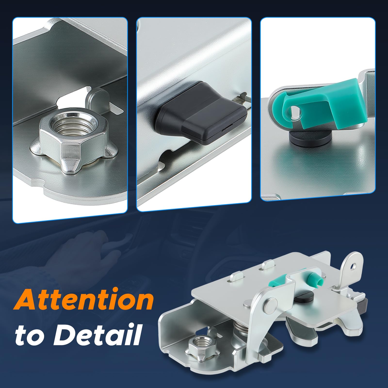 TIMEPAL included hardware and screws for straightforward installation