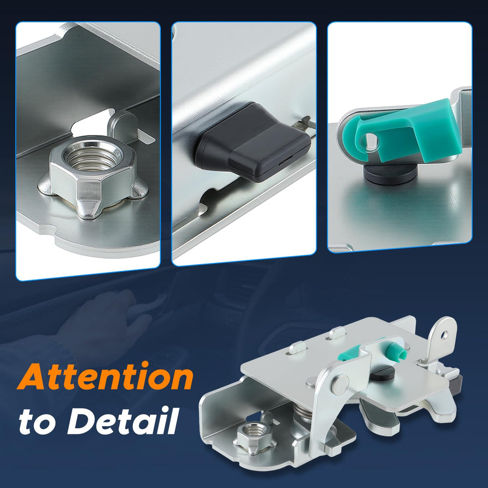 TIMEPAL included hardware and screws for straightforward installation
