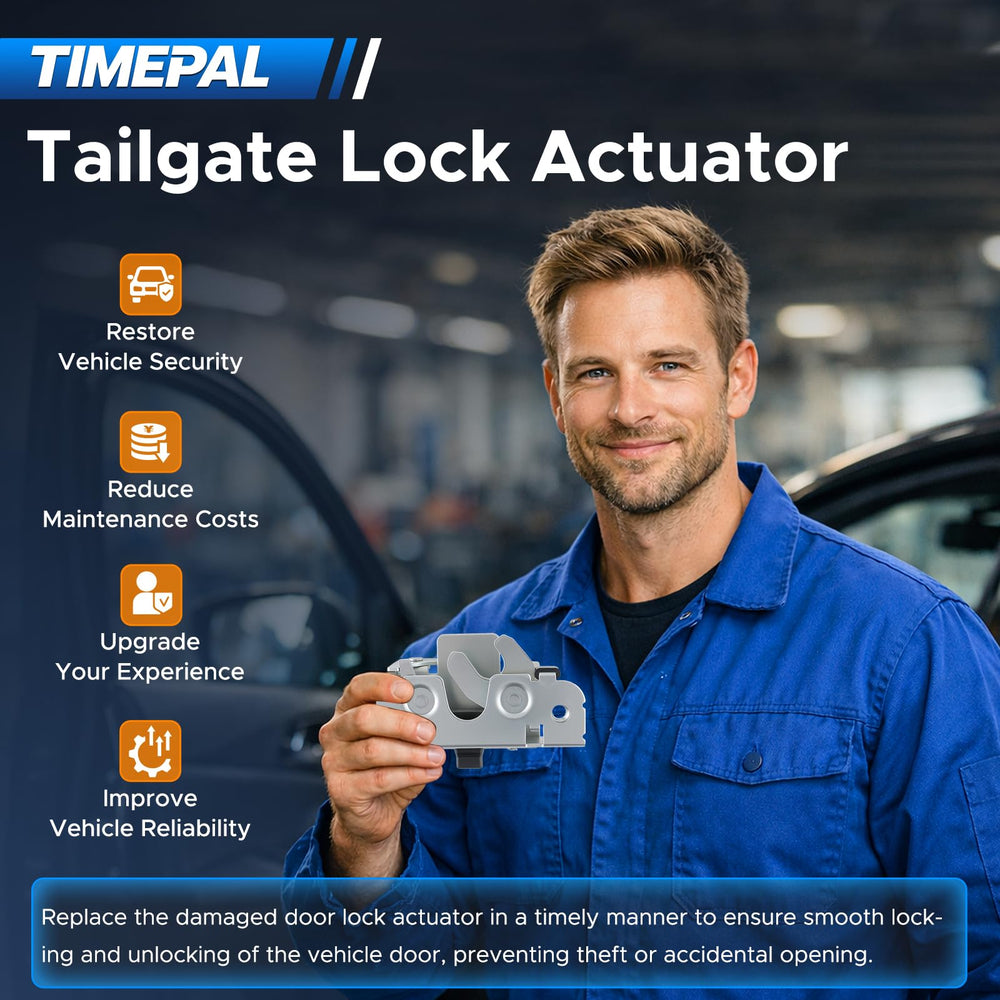 TIMEPAL latch beside ruler illustrating exact size for proper fitment