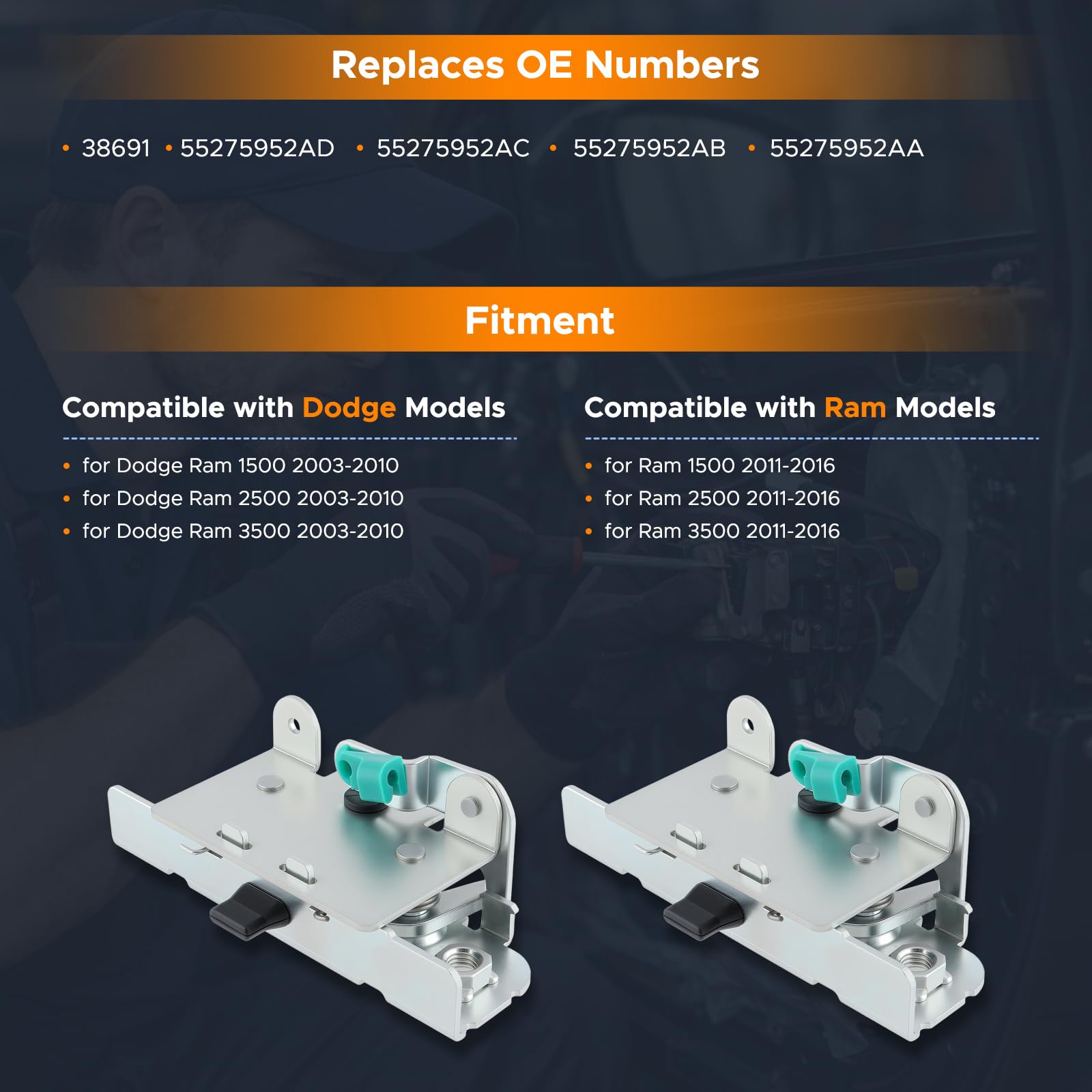 TIMEPAL side profile of latch highlighting compact design and smooth action