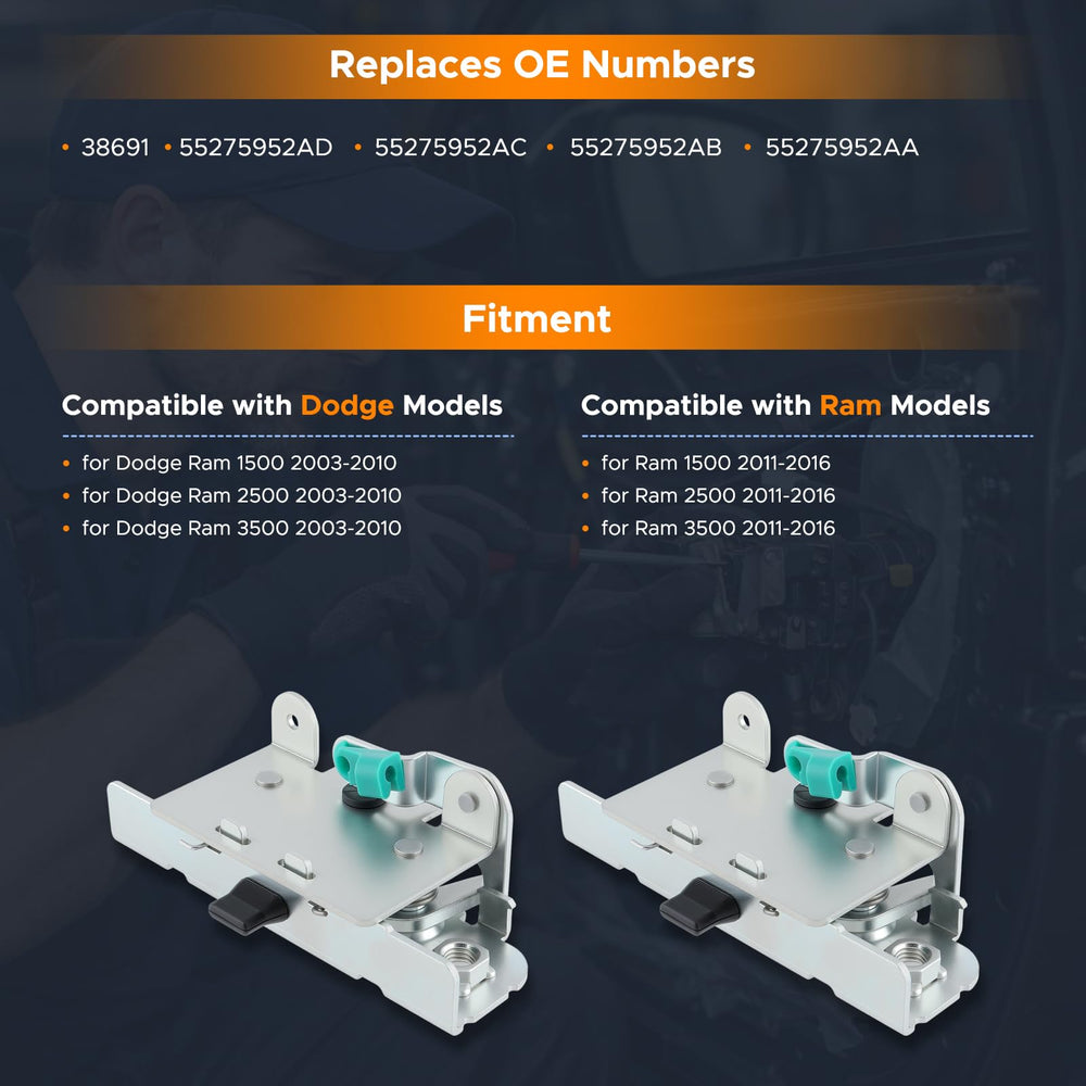 TIMEPAL side profile of latch highlighting compact design and smooth action