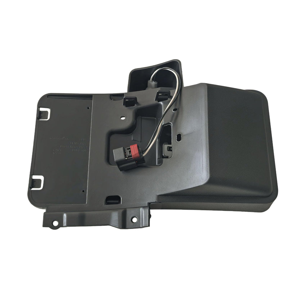Timilge rear view showing mounting points ensures easy, no-drill installation