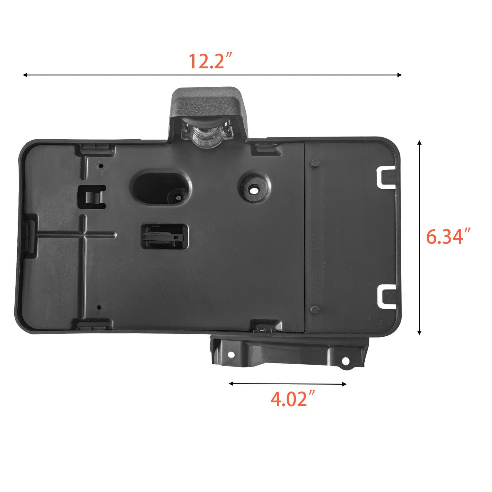 Timilge included bulb and screws displayed for quick, hassle-free install