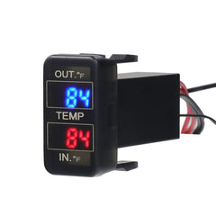 Timloon front panel display showing dual LEDs and easy readout for quick checks