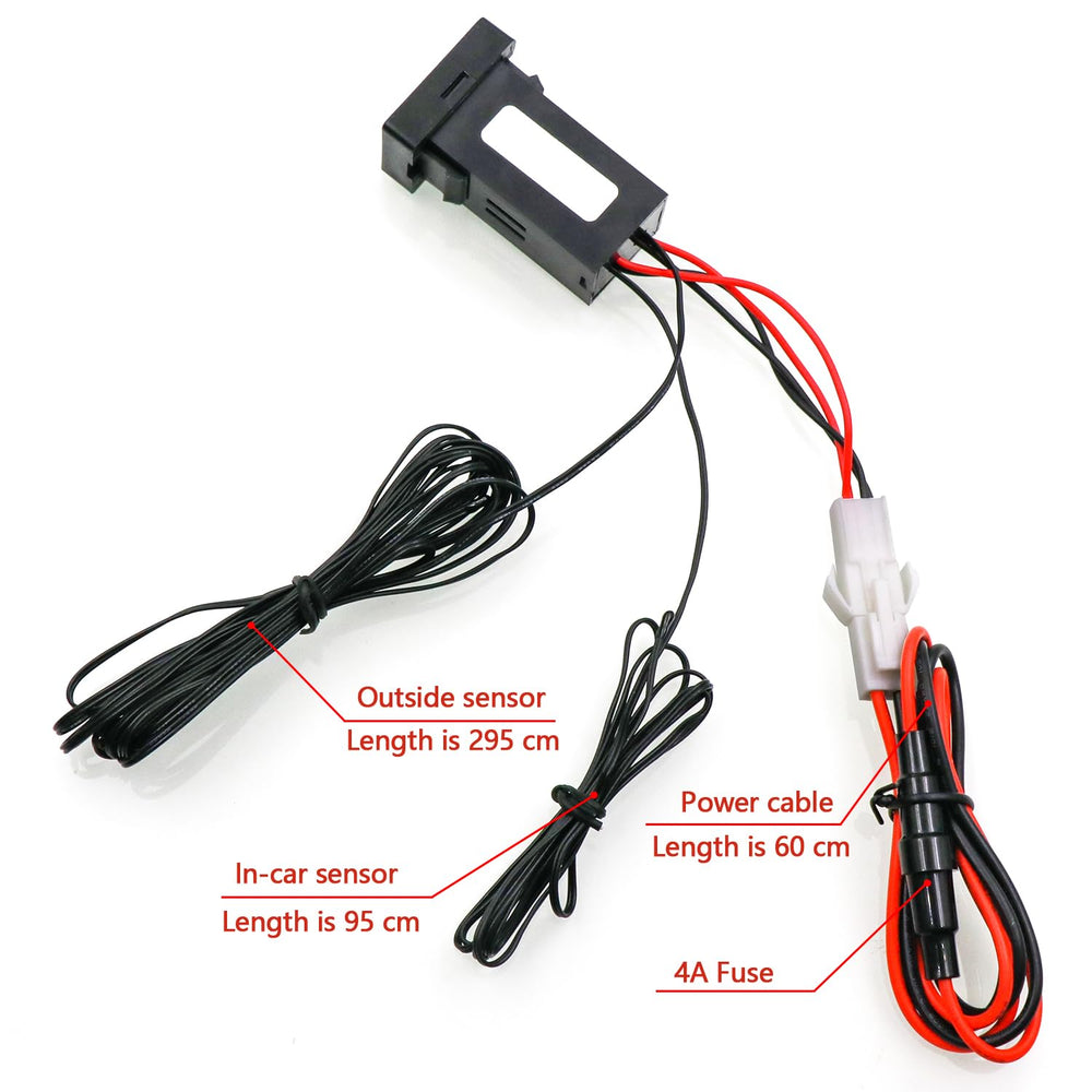 Timloon internal sensor close-up mounted for cabin temperature and comfort control