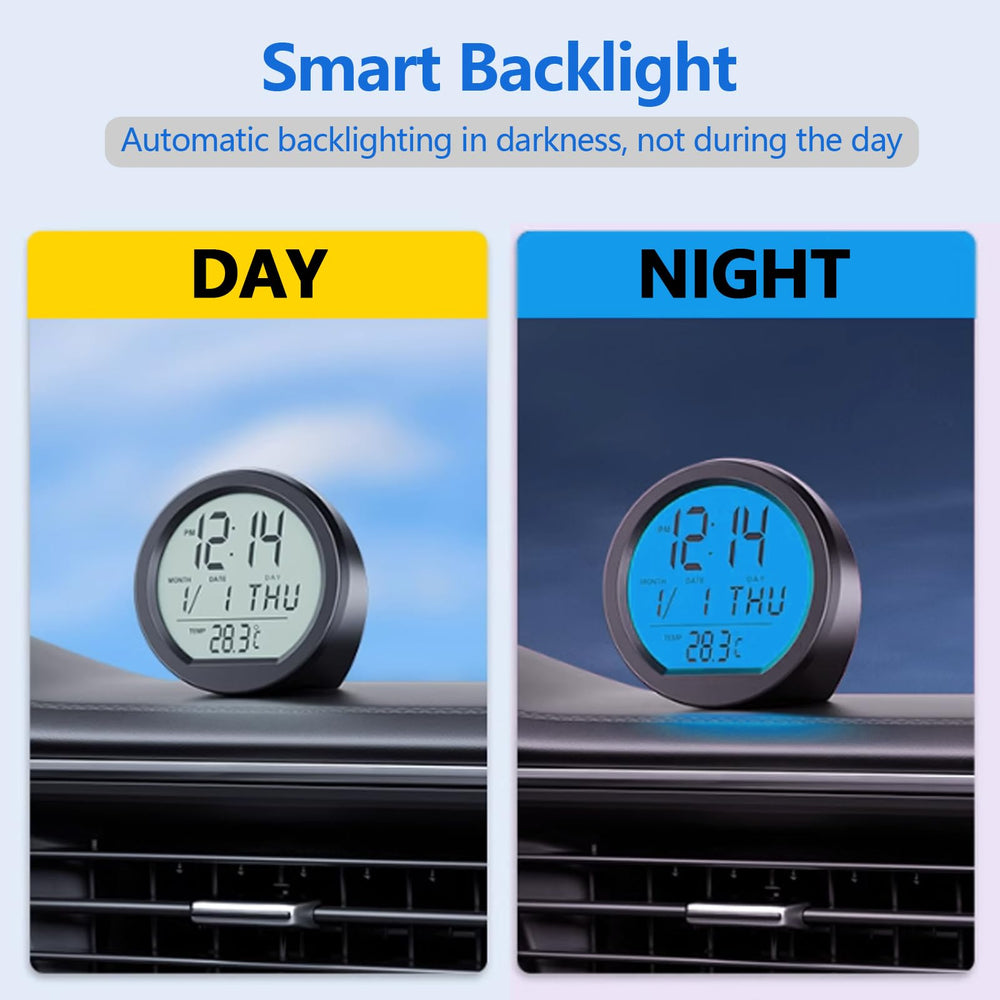 Timloon LCD display close-up with temperature readout, enhances readability