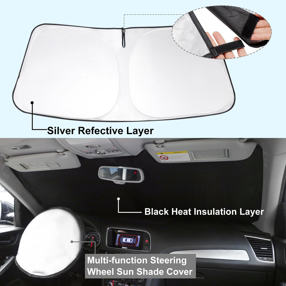 TINGLU close-up of reflective fabric highlighting UV-blocking benefit