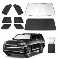 TINGLU front view of 8PCS kit packaging showing a tailored 4Runner fit and easy install benefit