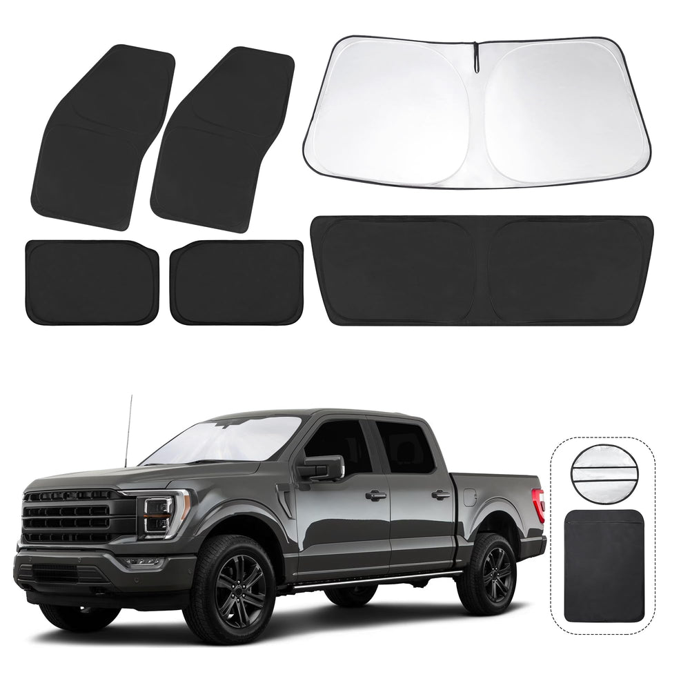 TINGLU front passenger side packaging showing complete 6PCS kit and fit benefit