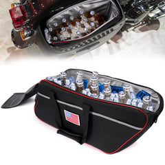 TINGPAI front view cooler bag showing fit and capacity benefit