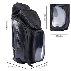 TINGPAI clear touchscreen pocket with phone visible for navigation use