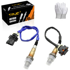 TINJO front view of oxygen sensor kit showing complete 2-piece set and packaging benefit: correct parts