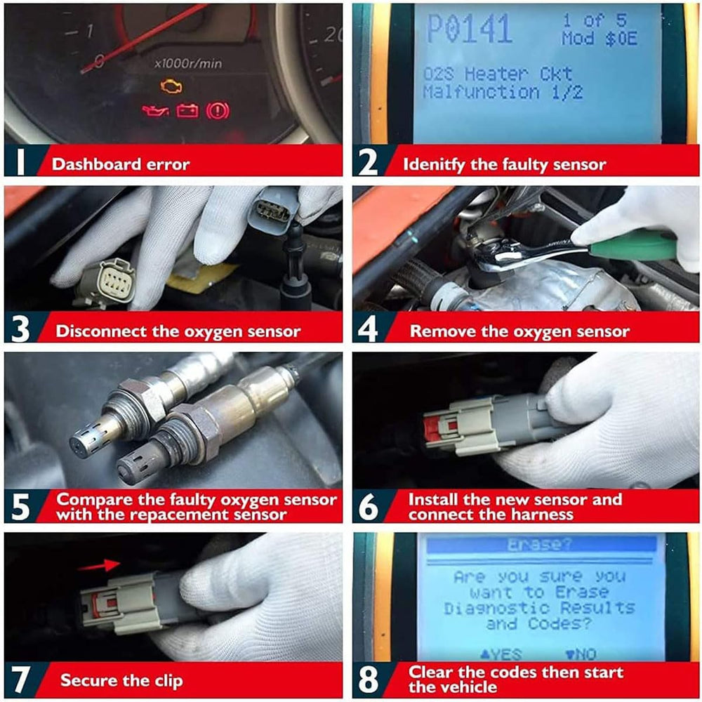 TINJO sensor next to wrench showing scale and easy installation benefit for DIY mechanics