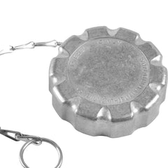 TINWID1919 front view fuel cap showing secure fit and easy access