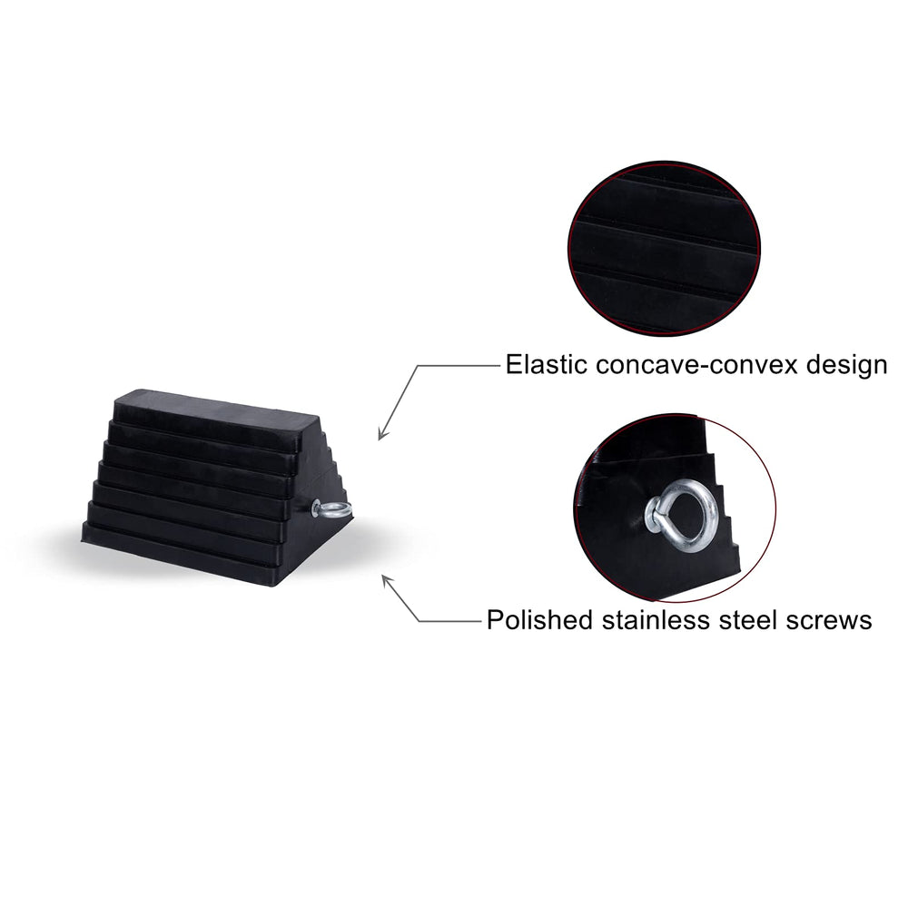 Tiousmoky removable eyebolt detail for easy carry and secure tethering benefit