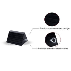 Tiousmoky removable eyebolt detail for easy carry and secure tethering benefit
