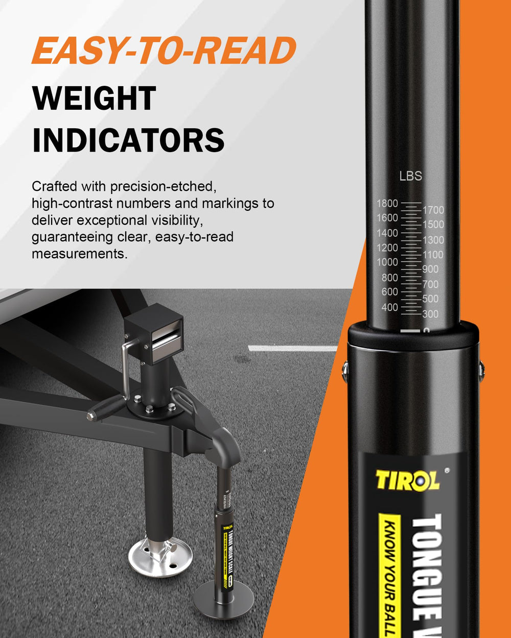 TIROL scale closeup of military-grade spring mechanism illustrating durable precision and long-term accuracy