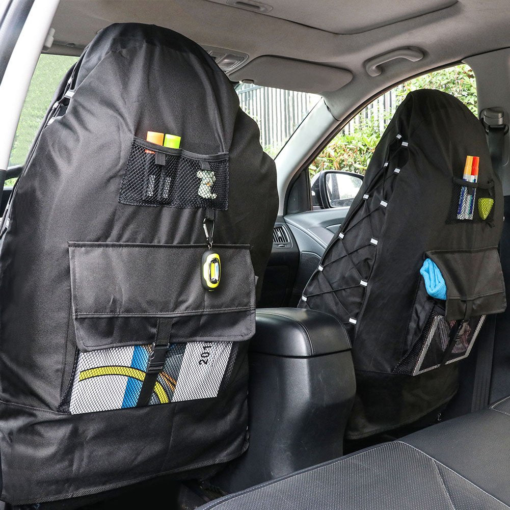 TIROL size scale comparison with ruler showing fit for highback seats