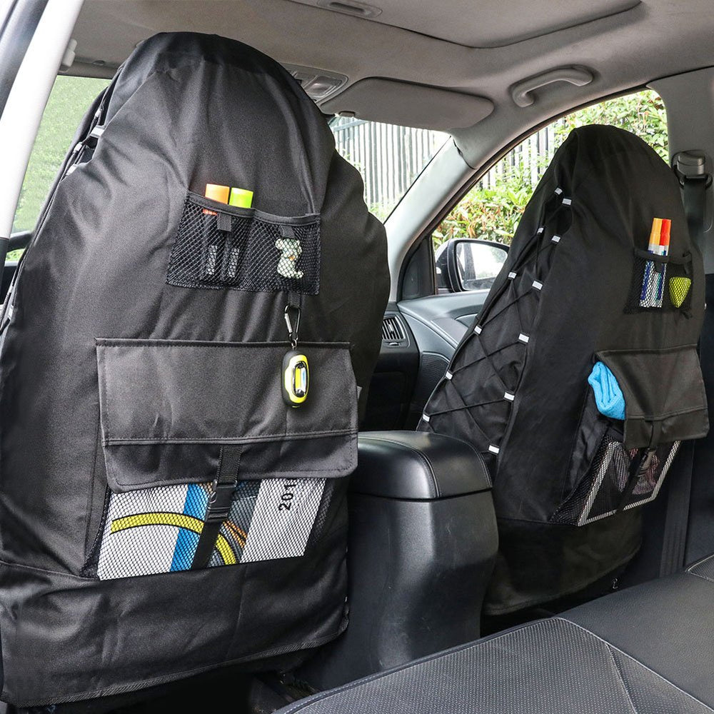 TIROL size scale comparison with ruler showing fit for highback seats
