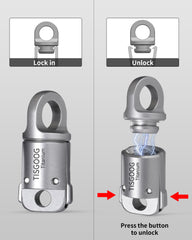 TISGOOG close-up of magnetic mechanism highlighting fast automatic connection