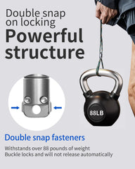 TISGOOG rotatable connector detail showing 360-degree twist-free benefit