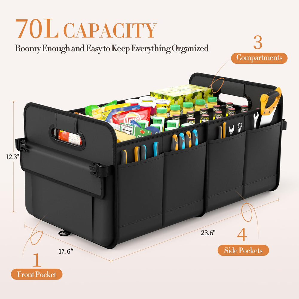 titiyiof folded flat for compact storage and easy stowing