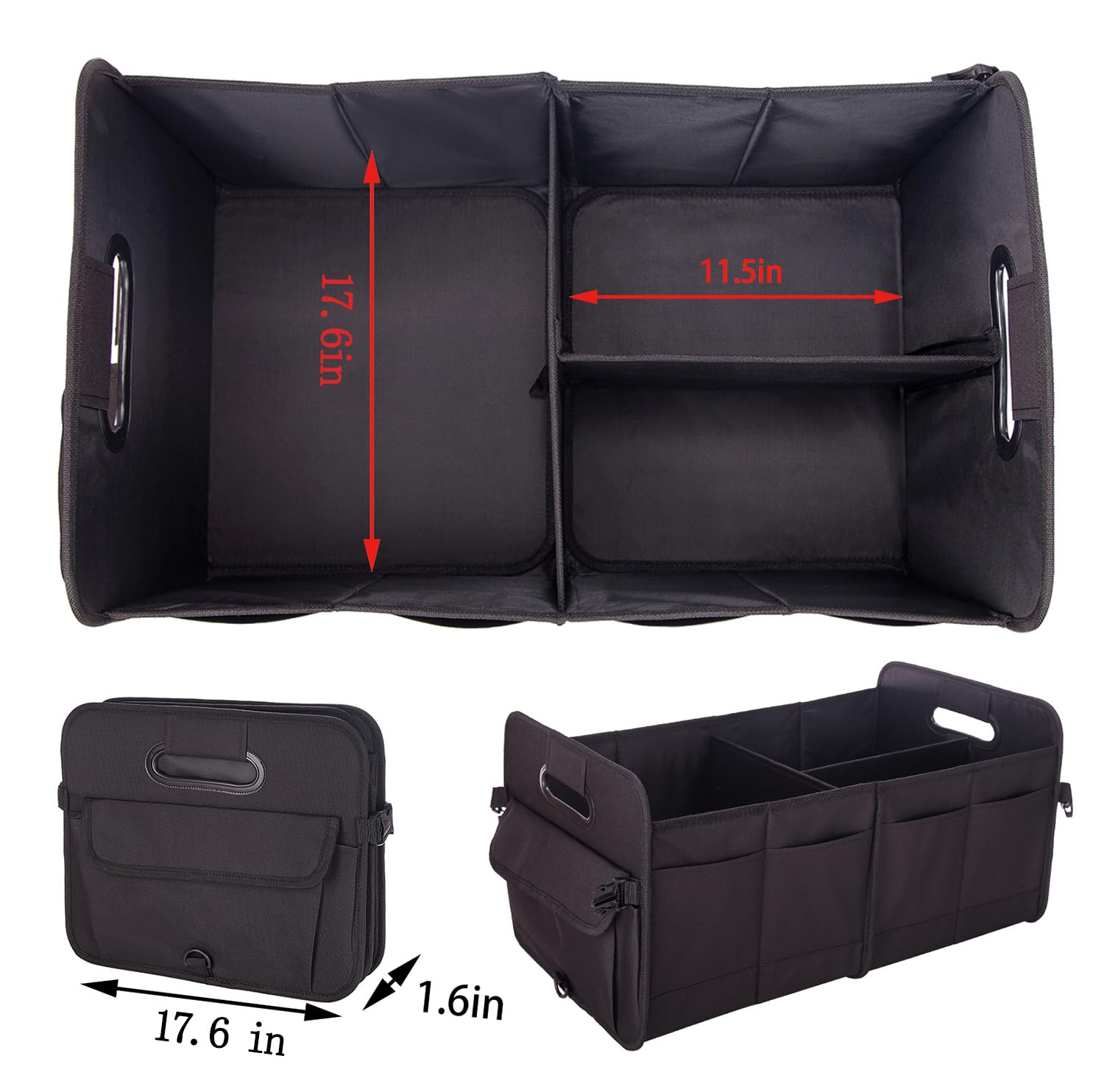 titiyiof installed in SUV trunk preventing items from shifting