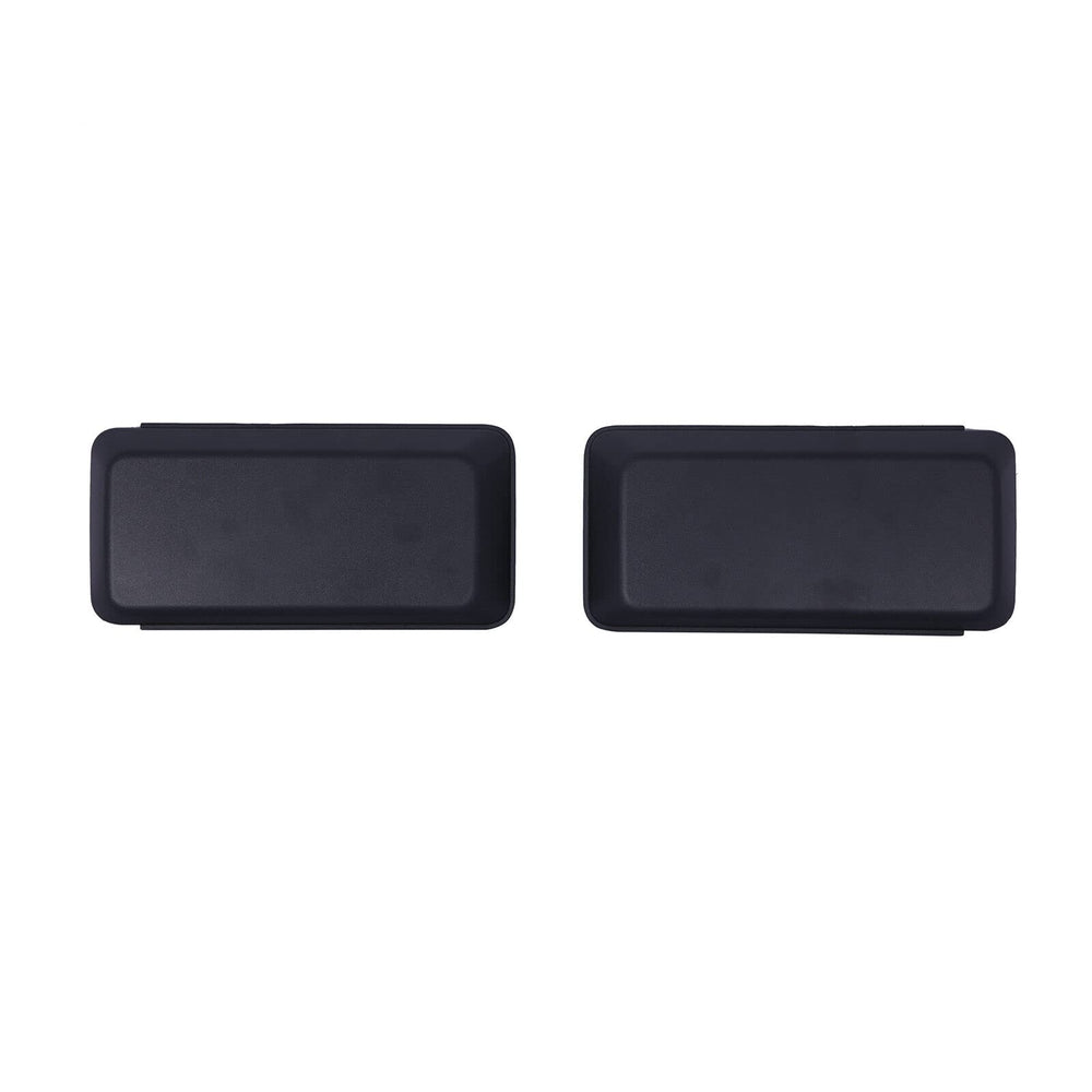TKMD bumper assembly side profile illustrating contour match for seamless look