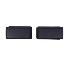 TKMD bumper assembly side profile illustrating contour match for seamless look