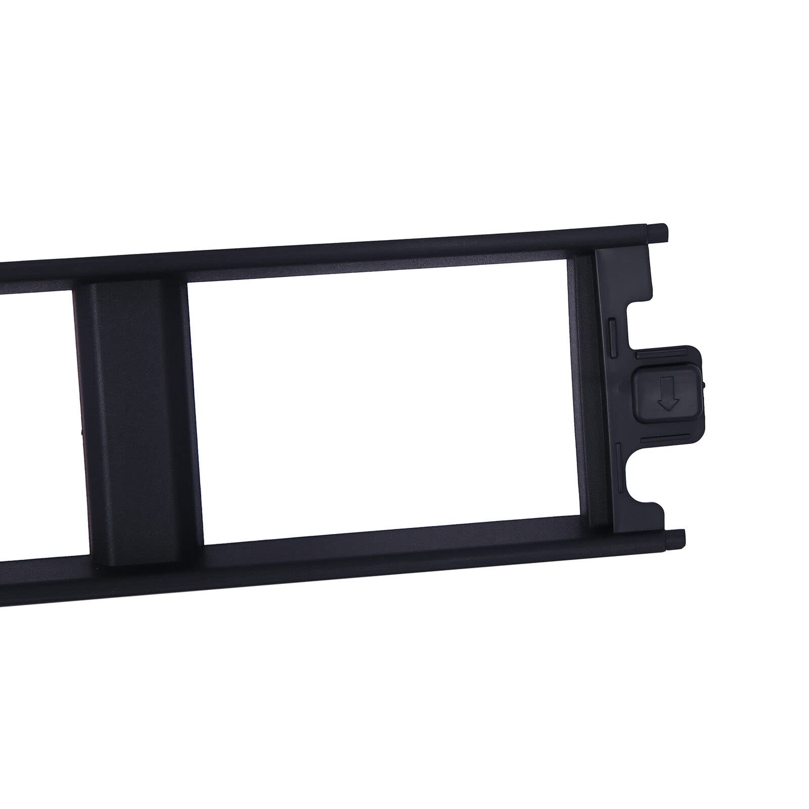 TKMD bumper end piece closeup showing precision edges and durable construction